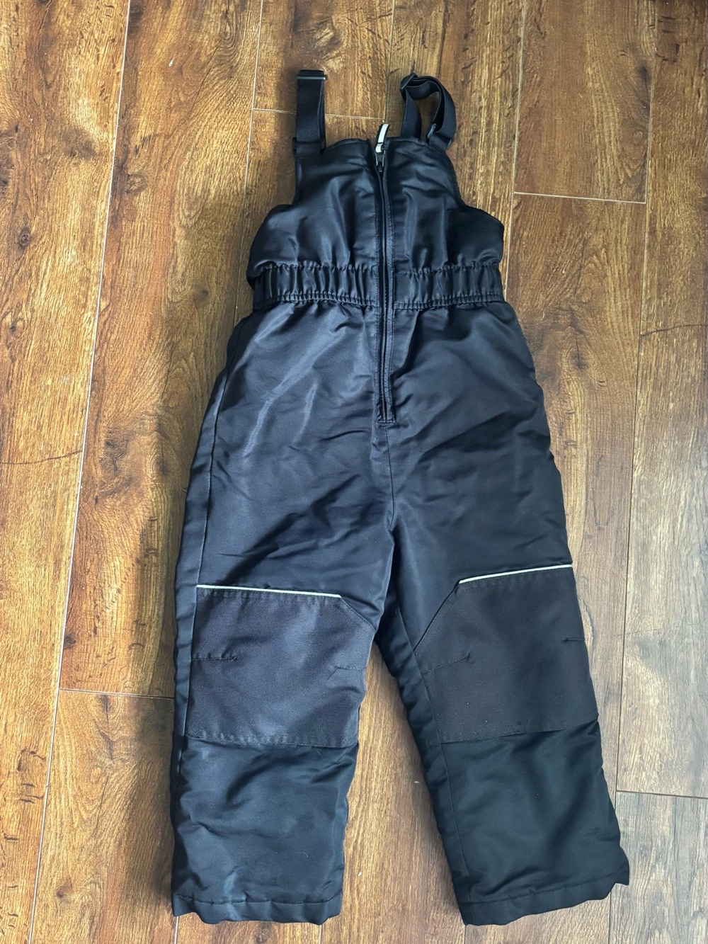 Swiss Tech Black Kids Snow Bib Overalls